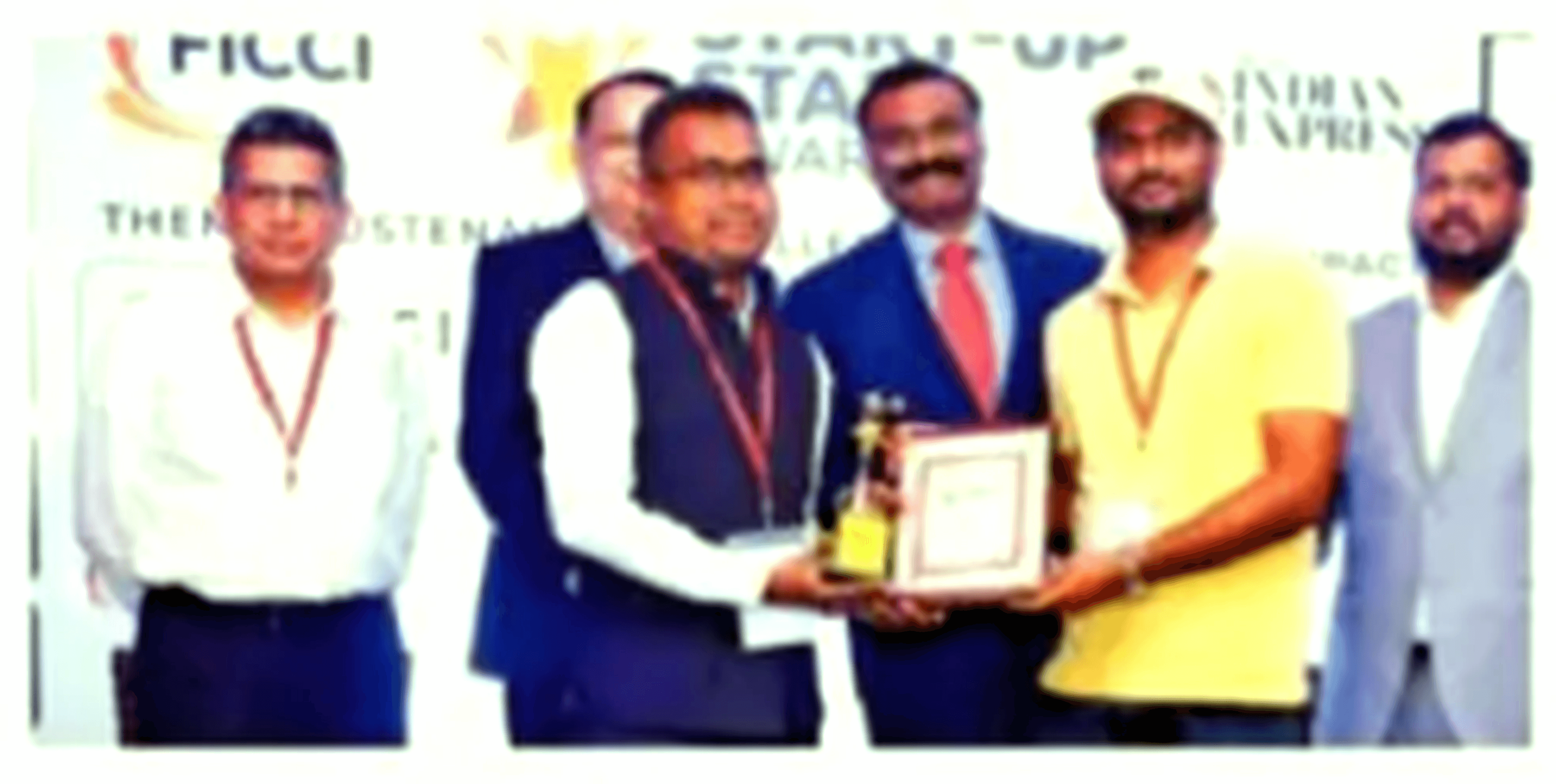 Shortfundly – Won “Media Tech startup of the year 2023” Award award recognition visual