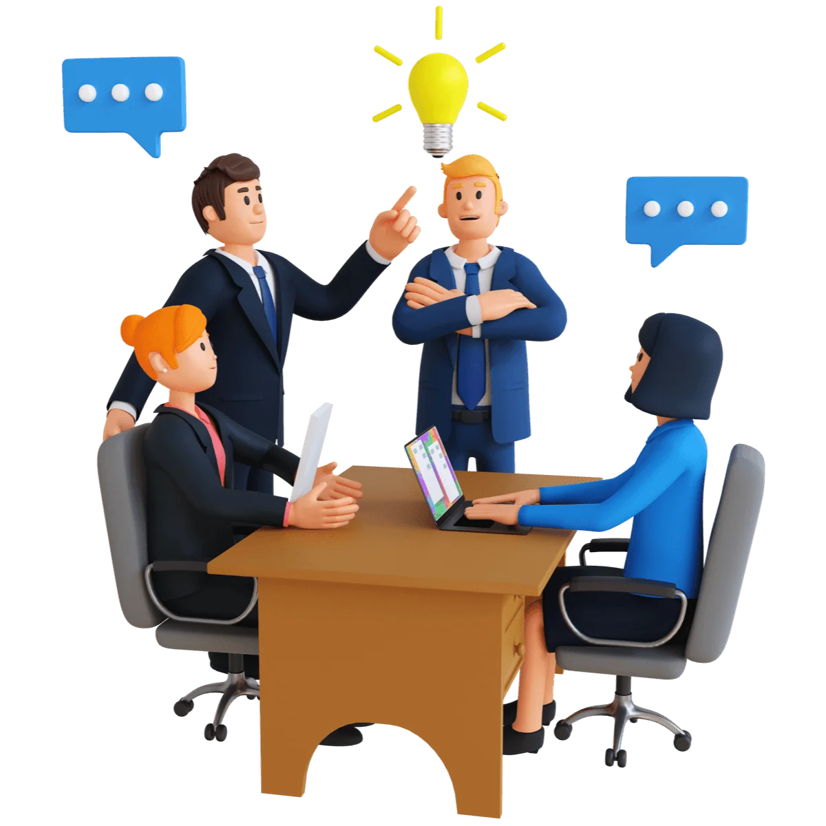 Trust between team members Trust between team members